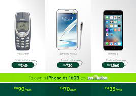 The program is available immediately and will run till 31 july 2014. Have An Old Phone Lying Around Trade It For A New Iphone 6s With Maxis New Trade In Trade Up Programme