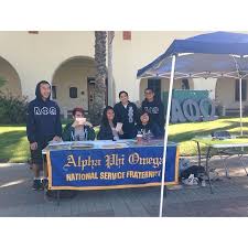 Alpha Delta Chapter Sdsu Alpha Phi Omega Fraternity Alpha Delta