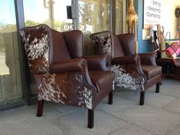 Living Room Seats Single Wingbackchair Single Seats For Living Room Wingbackchair In 2020 Cowhide Furniture Furniture Home Decor