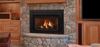 Our gas fireplace inserts will work in a power outage. Excursion Series Gas Fireplace Insert Quadra Fire