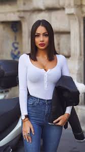 Fashion Clothes Women Women Outfits For Work Fashion Ideas For Women Clothing Styles Short Hairstyles For Thick Hair Thick Hair Styles Short Black Hairstyles