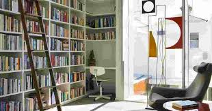 Jangan lupa untuk memilih warna rak buku yang sesuai dengan tema desain interior rumah anda. Membangun Perpustakaan Mini Di Rumah Ini Desain Dan Biayanya Blog Qhomemart