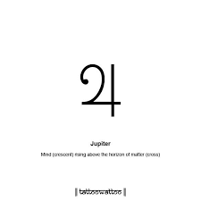 Jupiter Planet Tattoos Sagittarius Tattoo Symbolic Tattoos