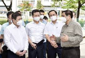 Apr 05, 2021 · phạm minh chính là đảng viên đảng cộng sản việt nam, học hàm phó giáo sư, học vị kỹ sư xây dựng, tiến sĩ luật, cao cấp lý luận chính trị, cấp hàm trung tướng công an nhân dân việt nam. Thá»§ TÆ°á»›ng Pháº¡m Minh Chinh Yeu Cáº§u Chuyá»ƒn Ngay Cac Bá»™ Xet Nghiá»‡m Nhanh Cho Tp Hcm Bao NgÆ°á»i Lao Ä'á»™ng