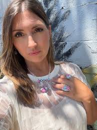 NEW Hot Commodity is COTTON CANDY handmade jewelry!! 💕🩵💕 As I was  putting these pieces out I sold 3 items. Stop by and see me!!