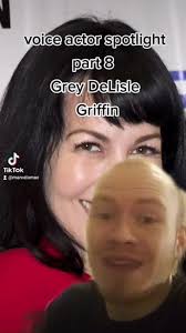 Grey Delisle Griffin