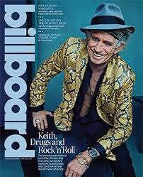 Stones Black And Blue Billboard September 19 2015 Issue 27 In 2020 Keith Richards Rolling Stones Billboard Magazine