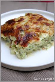 Gratin De Courgettes Au Parmesan Tout Un Regal