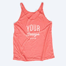 Womens Slouchy Tank Top Bella Canvas Tank Top Bonfire