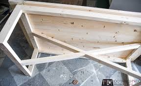 And even quicker if you have an old lid or table top sitting around 😉. Rustic Industrial Coffee Table The House Of Wood