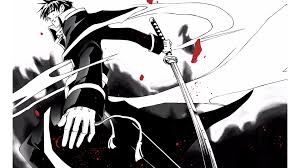 93 anime wallpapers for free | wallpapers.com. Swordsman Anime Wallpaper Cool Black And White Anime 3840x2160 Download Hd Wallpaper Wallpapertip