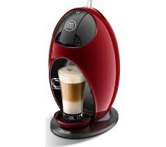 Nescafé dolce gusto coffee machine, genio 2, espresso, cappuccino and latte pod machine (renewed). Buy Dolce Gusto By De Longhi Jovia Edg250r Hot Drinks Machine Red Free Delivery Currys