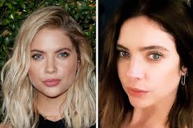 Ashley Benson Dyes Her Hair Brown For Fall