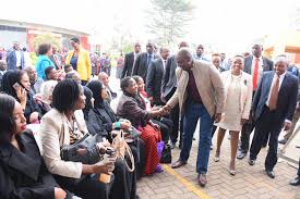 Ruto's daughter now seems to have also let go and she's allegedly said to to be. Photos Dp William Ruto S Daughter Graduates From Strathmore