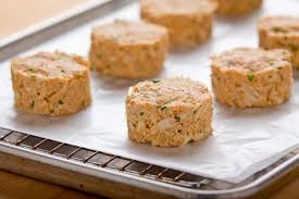 Baked Crab Cakes A Healthier Option A Food Centric Life Baked Crab Cakes Crab Cakes Food