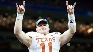 You might call it petty. Sam Ehlinger Texas Longhorns Declare We Re Back After Sugar Bowl Win