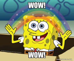 Since its initial release in 2004, wow set the standard for future mmorpgs, with virtually every new online game being compared to wow. Wow Wow Rainbow Spongbob Make A Meme