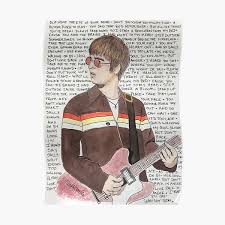 So sally can wait, she knows it's too late as we're walking on by. Dont Look Back In Anger Gifts Merchandise Redbubble