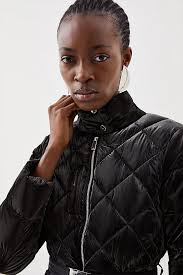 High shine puffer 2025