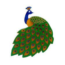 Le Peacock Royal Brooch Peacock Art Nouveau Brooch