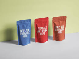 Download Multiple Pouch Packaging Mockup Mockup Love