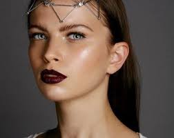 Buy Geometric Crown, Fashionable Statement Headpiece, Unusual Chromo Hair  Accessory, Geometry Trend for Stylish Women, Geometric Crown, 3D Style  Online in India