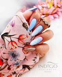 The Cutest Light Blue Nails To Try In 2021 Cute Manicure