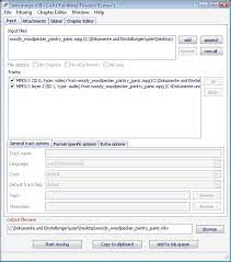 Mkvtoolnix merupakan aplikasi multimedia yang bekerja dengan file video berformat mkv (matroska). Mkvtoolnix Download