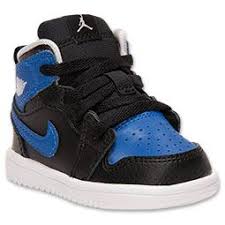 Boys Toddler Jordan Retro 1 Mid Basketball Shoes Cute Baby Shoes Baby Boy Shoes Boy Shoes