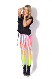 Black see through leggings ». Beetlejuice Neon Sunset Leggings