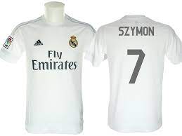 Koszulka adidas jr real madryt 19/20 away fj3147. Koszulka Adidas Real Madryt Home Match Z Twoim Nadrukiem Cena Sklep Sportowy Rean