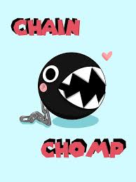 Image result for chain chomp