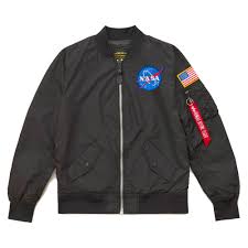 L 2b Scout Nasa Bomber Jacket W Nasa Bomber Jacket Jackets Bomber Jacket