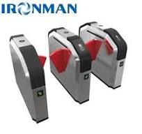 Access Control Flap Barrier Turnstile Gate Manufacturers For Bus Station