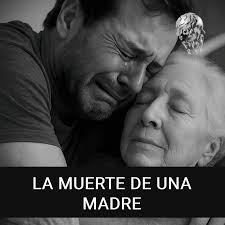 🕊️ La muerte de una madre no es solo una pérdida… Es un quiebre. Un antes  y un después. No se parece a nada. Ni siquiera a perder al gran amor de