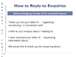 You can use powershow.com to find and download example online powerpoint ppt presentations on just about any topic you can imagine so you can learn how to improve your own slides and presentations for free. Letters Of Inquiry Enquiry Inquiry Or Enquiry