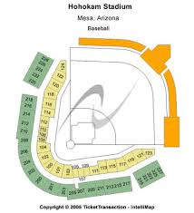 Hohokam Park Tickets And Hohokam Park Seating Chart Buy