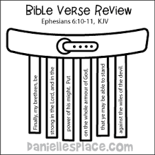 Each week develops an aspect of god's own character, as expressed through jesus, through bible study and fun learning activities. Armor Of God Crafts And Activities