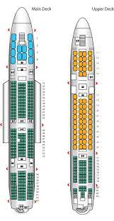 Airbus A380 Singapore Airlines Seating Plan Popular Century