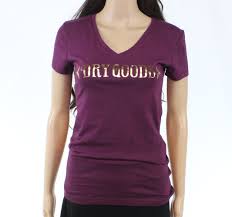 zenana outfitters womens purple size small s dry goods t shirt knit top 273 ebay