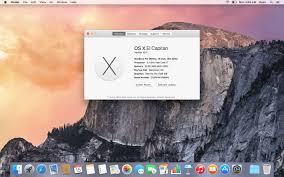 El capitan also analyses the contents of every email in mail and then uses the collected information in other applications. Mac Os X El Capitan Download Renewology