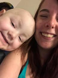 Cute baby Tristan and his little brother