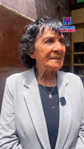 Quiero que Vicky Dávila sea presidente porque su fuerza nos demuestra que  las mujeres sí pueden cambiar la historia.”