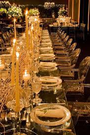 19 Ways To Have A Super Fun And Chic Halloween Wedding Candle Lit Wedding Candlelight Wedding Ceremony Halloween Wedding