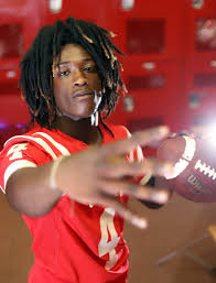 THE REAL McCOY: Crestview's dynamic junior playmaker Marquis McCoy cracks  the Dandy Dozen