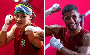 É o segundo ouro do os jogos de tóquio já são históricos para o boxe do brasil. E6kjvbvlgrwtdm