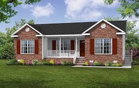 Nicholas Mitchell Homes Rancher House Plans Home House Design