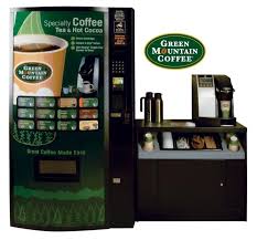 With just a button push, after 30 seconds, out come a hot cup of coffee (and the range. Keurig Green Mountain Inc Green Mountain Coffee Brand Offers New Vending Solution For Single Cup Brewing