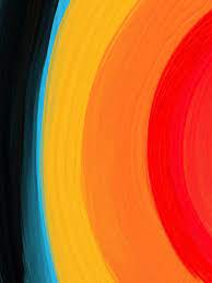 Shop unique custom made canvas prints, framed prints, posters, tapestries, and more. Abstract Art Sun Bright Colors Kk Digital Artwork Paintings Prints Abstract Figurative Artpal