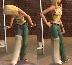 For the longest time, i thought my version was broken because i didn't get an . Mod The Sims Right Leg Plaster Watch Them Limp All Ages Both Sexes